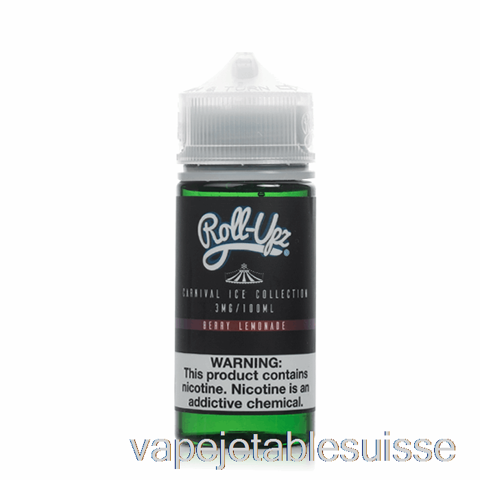 Vape Suisse Limonade Aux Glaces - Carnaval - Jus Roll Upz - 100ml 0mg